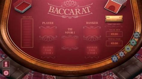 baccarat online real money|baccarat game online real money.
